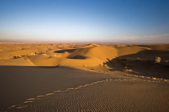 Sand hills