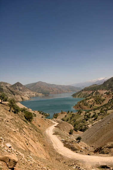 Lake of the Karun III Dam