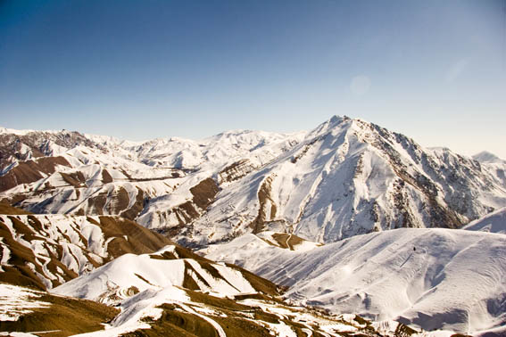 Central Alborz Mountains