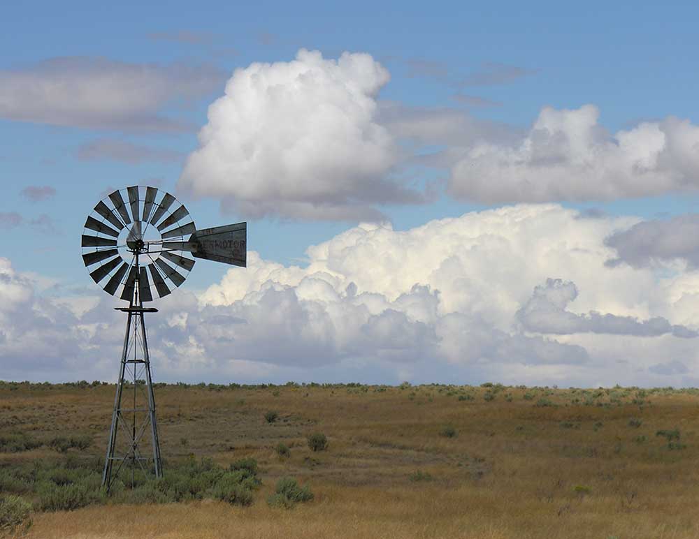 Aermotor windmill