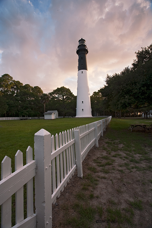 Hunting Island Light