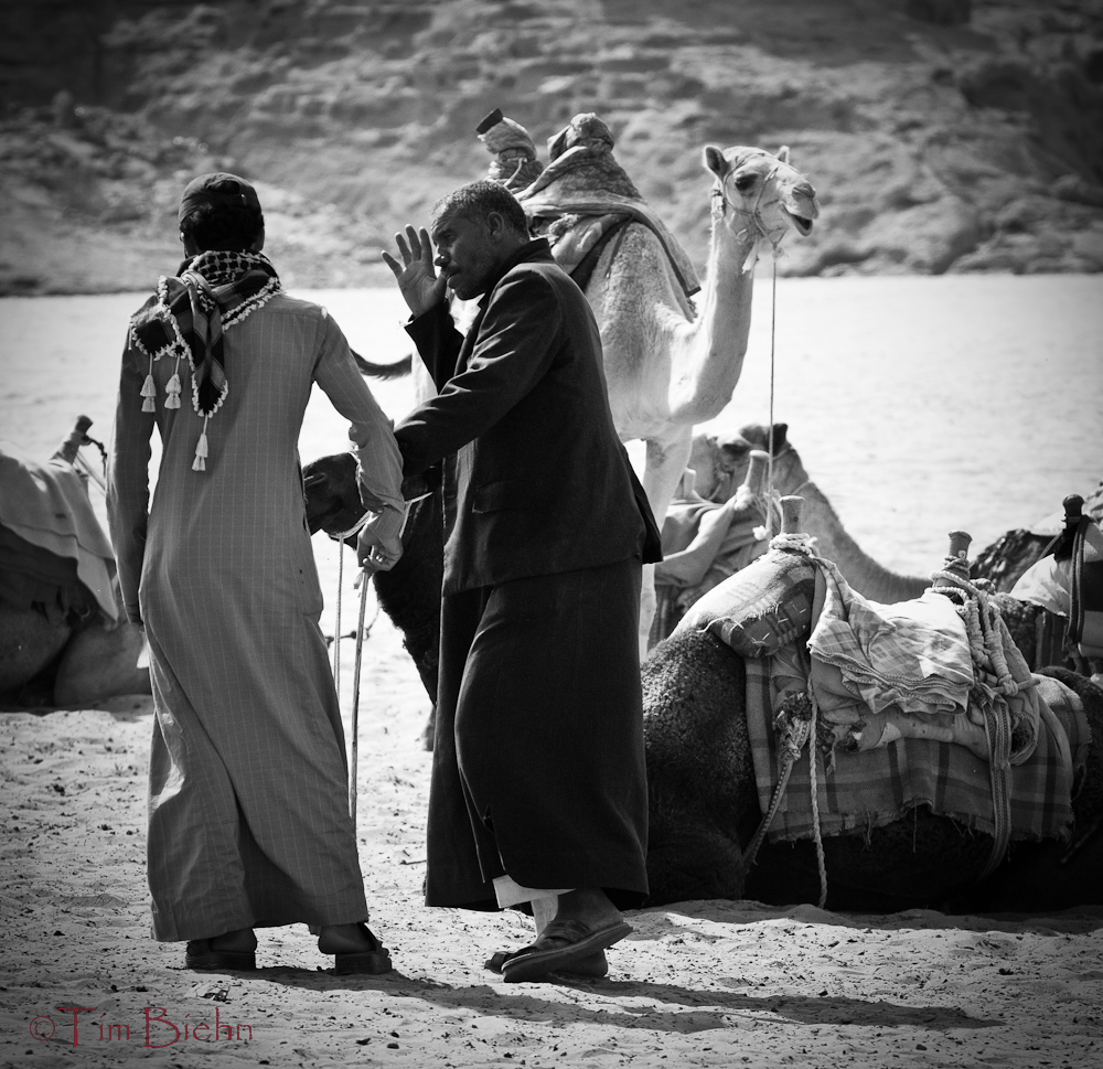 Bedouins of Wadi Rum