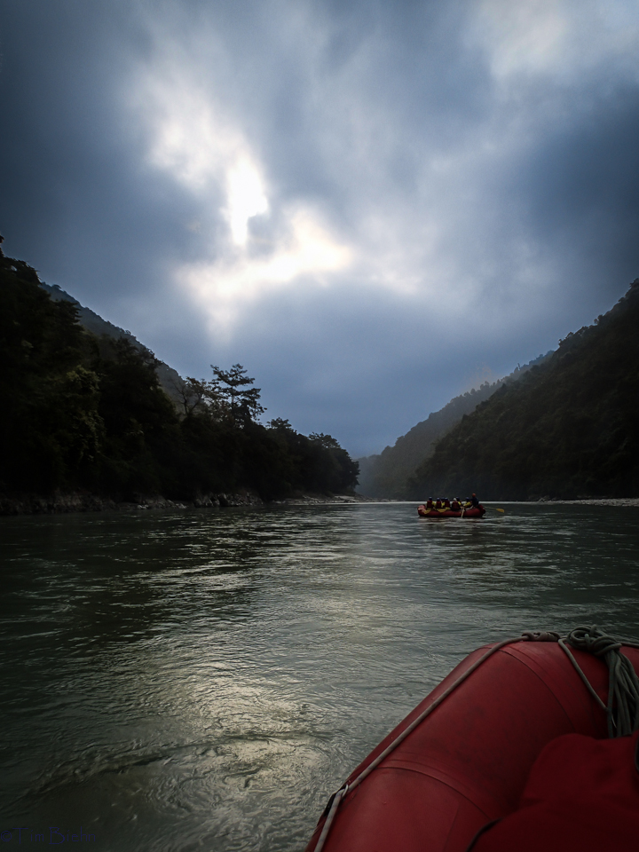 Rafting The Seti River
