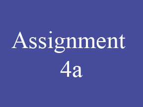 Assignment 4a