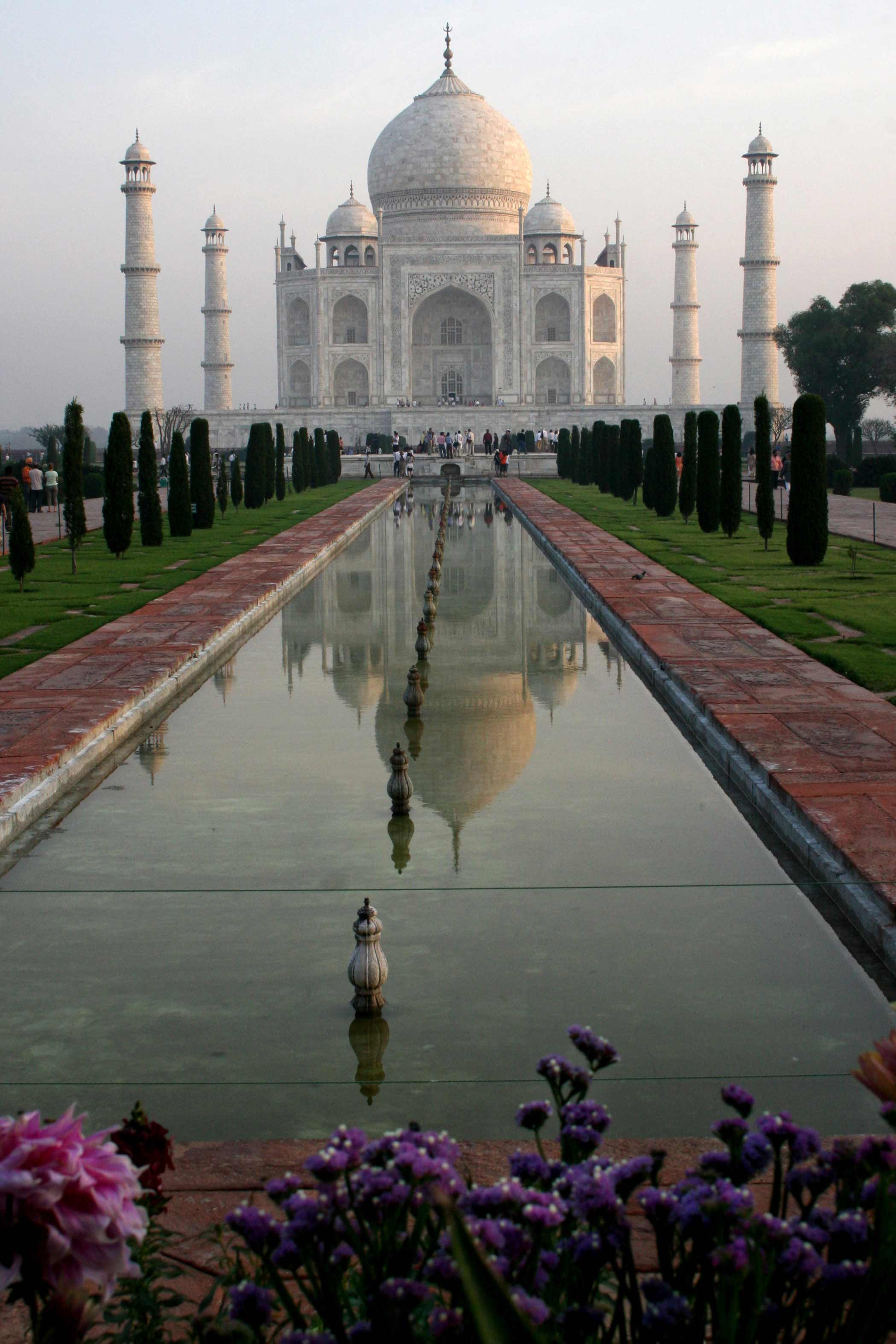 Taj Mahal at Dawn