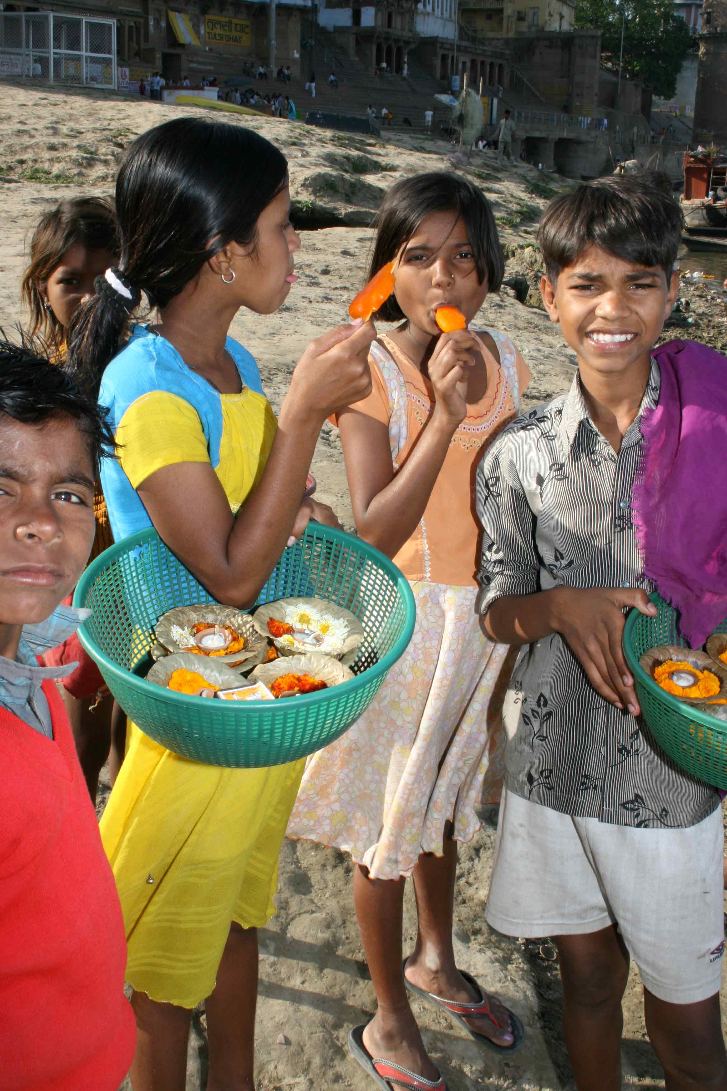 Banks of the Ganges