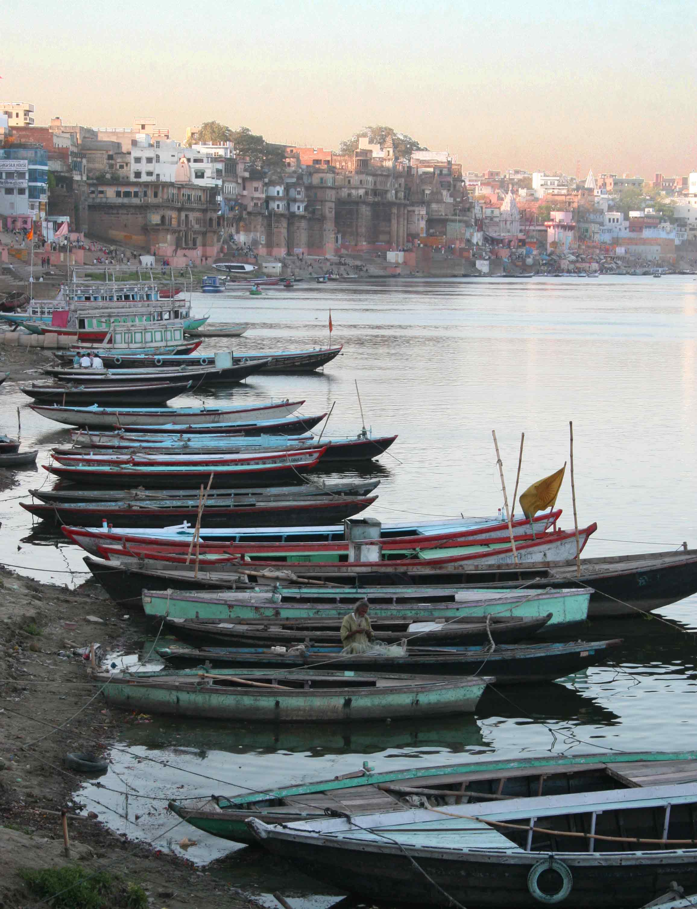Twilight along the Ghats
