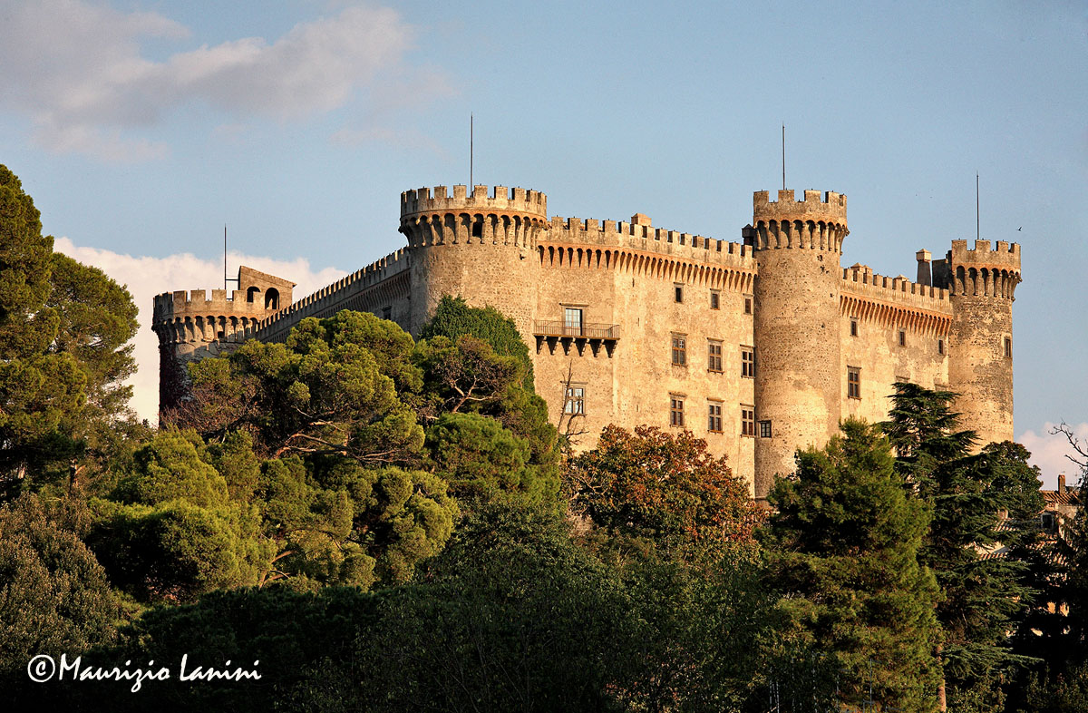 Il castello di Bracciano , Bracciano Castle