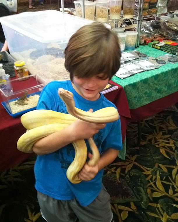 Tulsa Snake Expo