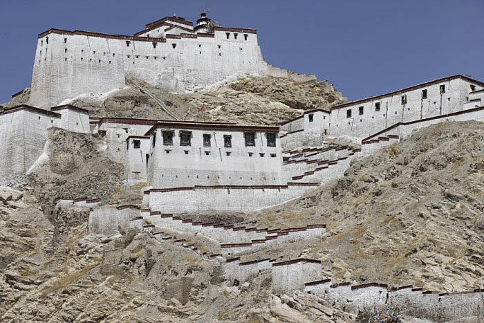 On the way to Dzong