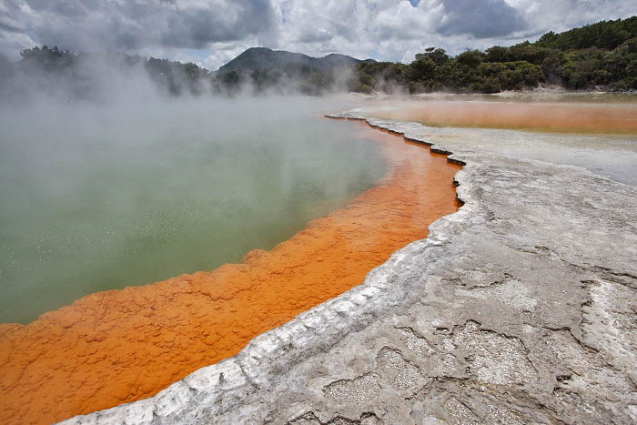 Wai-O-Tapu Thermal Wonderland, Champagne Pool