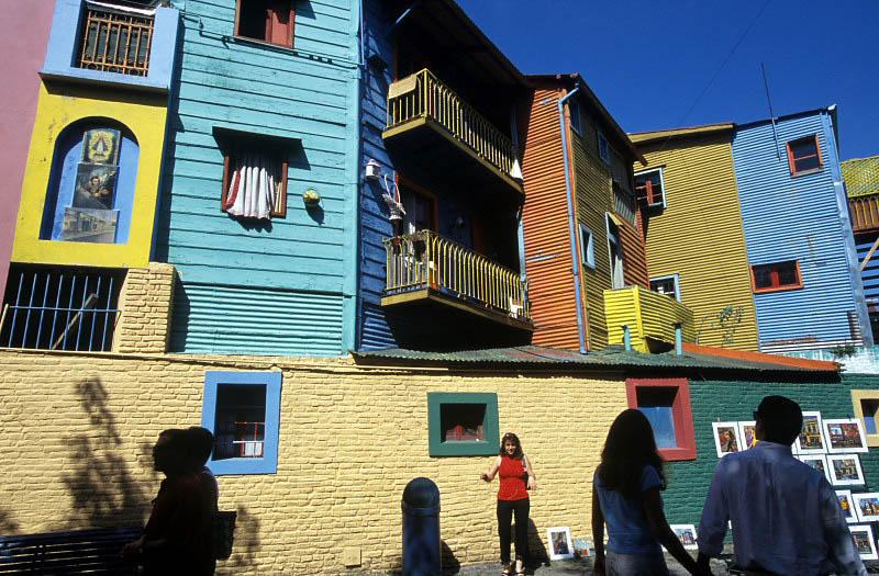 La Boca District
