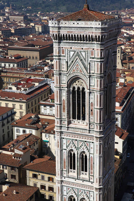 Campanile from the top of the Dome