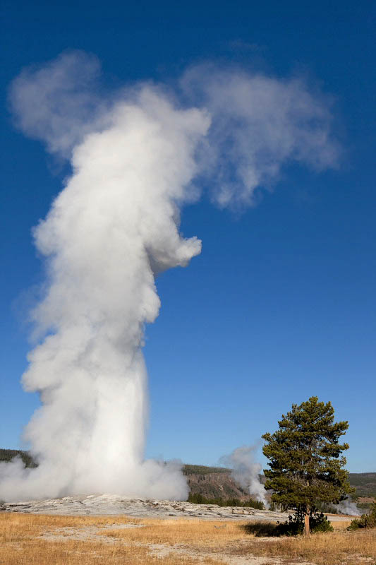 Upper Geyser Basin, Old Faithful Geyse