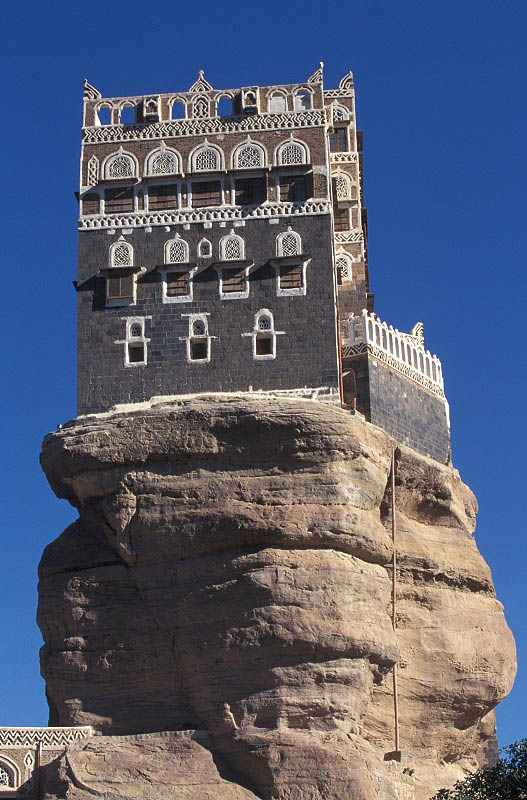 Dar al-Hajar rock palace