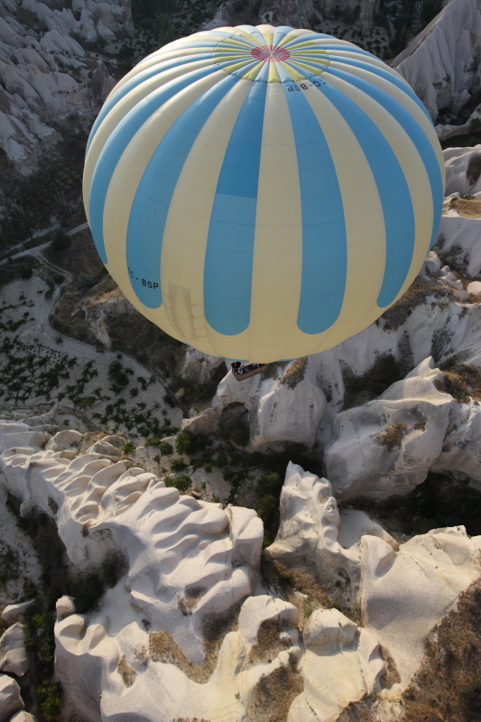 Over Urgup area