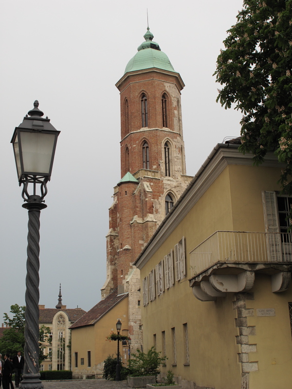 Tower of St Maria Magdalene Church