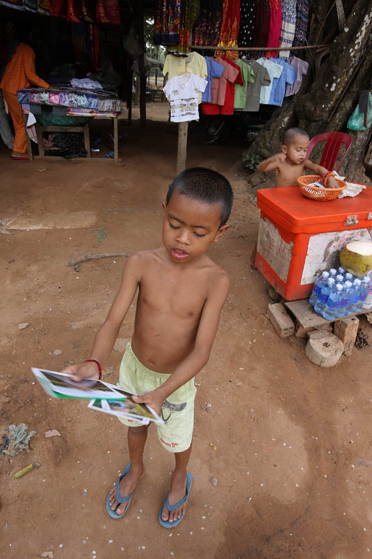 Market near Banteay Kdei