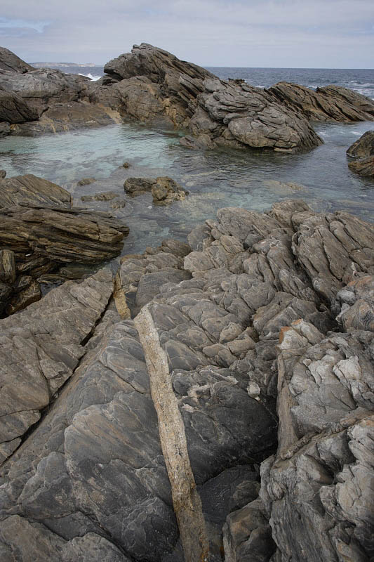 Rocks at Vivonne Bay