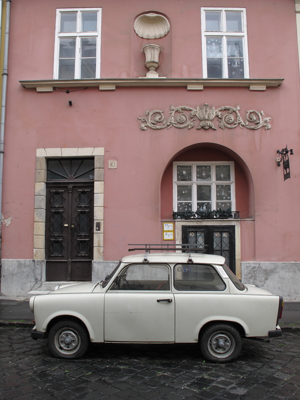Trabant at Castle district