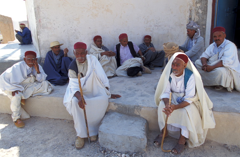 Near ksar Ouled Soltane