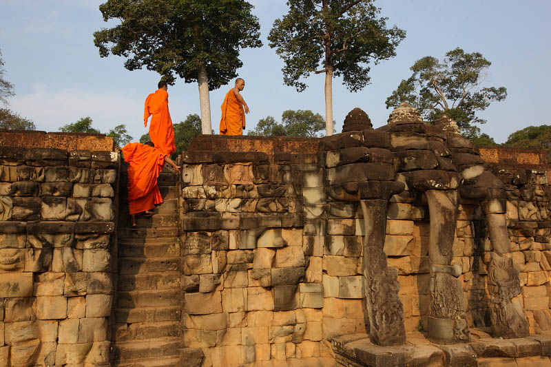 Terrace of the Elephants