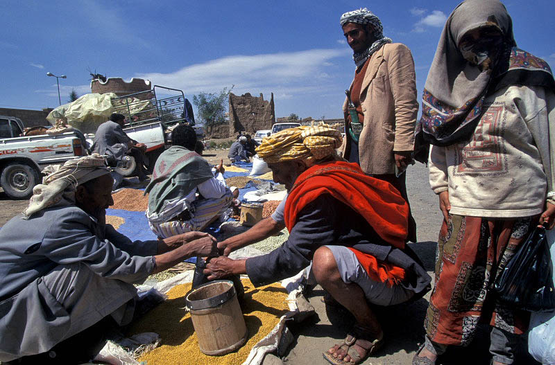 Ar-Rawdha market