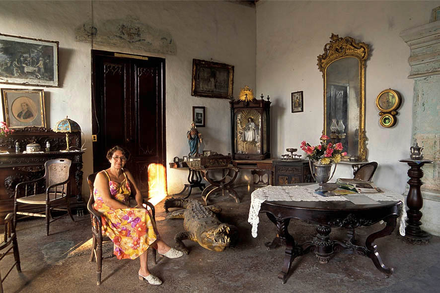 Cuba, Trinidad, March 2002