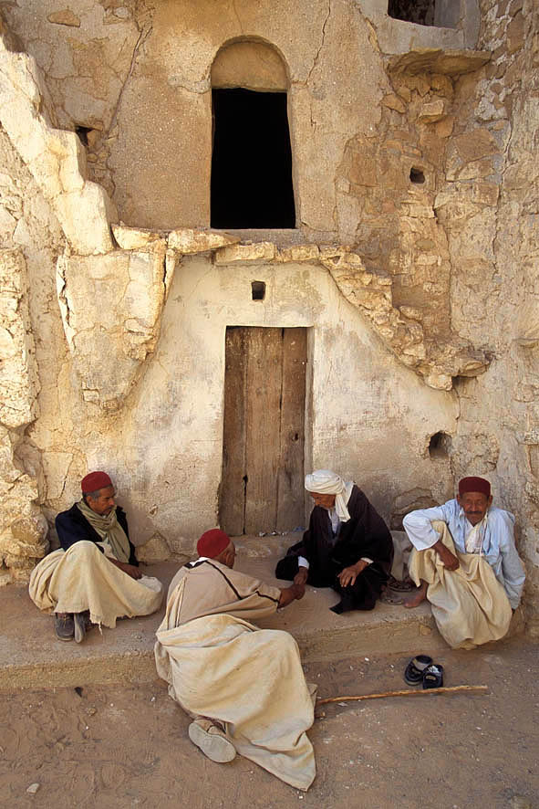 Tunisia, Ksar Ouled Soltane, October 2001