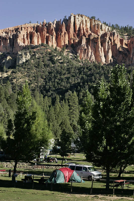 Red Canyon, on the way to Bryce