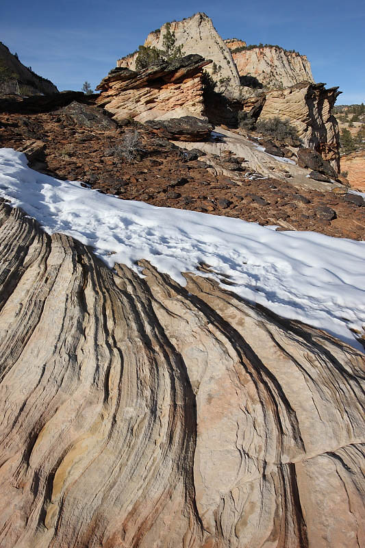 Checkerboard Mesa area