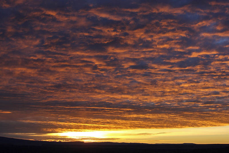 Sunrise at Dead Horse Point