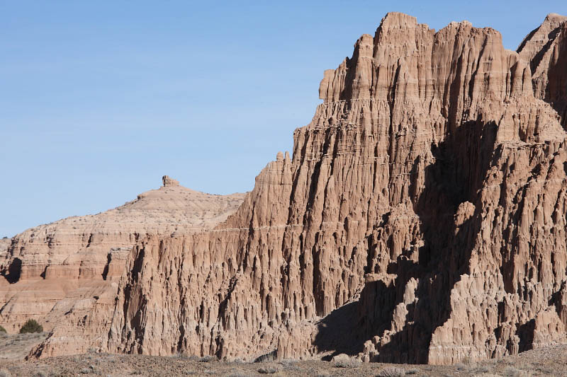 Cathedral Gorge, begining of 4 miles trail