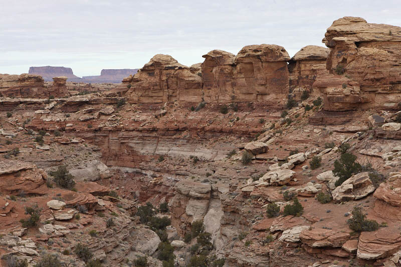 Big Spring Canyon Overlook