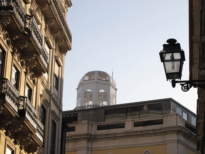 View from Horta Seca street