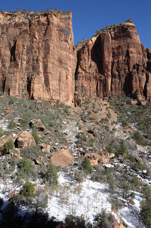 View from Emerald Pool Trail