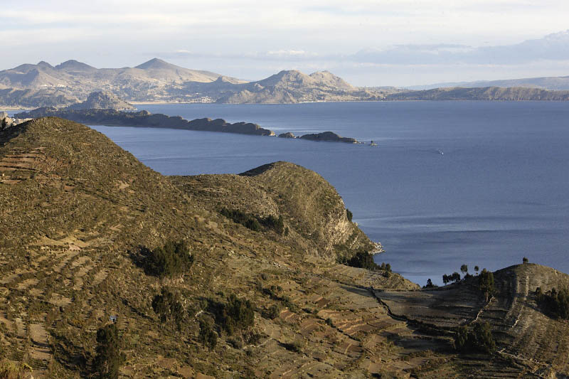 Isla del Sol, on the way to Yumani lookout