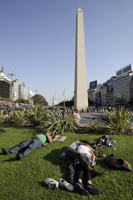 9 July Avenue and Obelisco