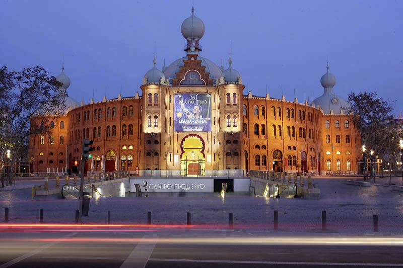 Campo Pequeno Bullfight Arena