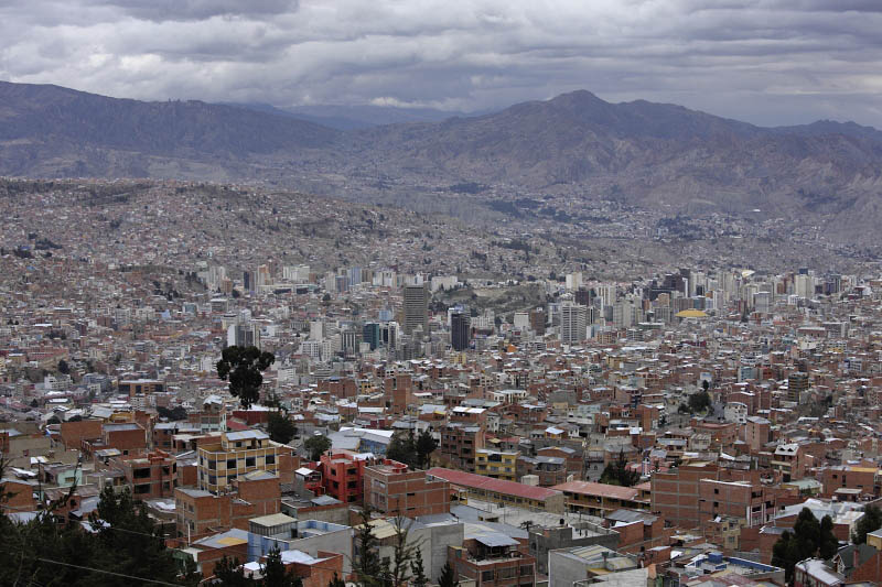 La Paz, general view