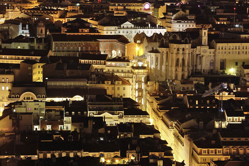 View from S. Jorge Castle