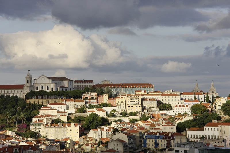 View from S. Pedro de Alcntara Lookout