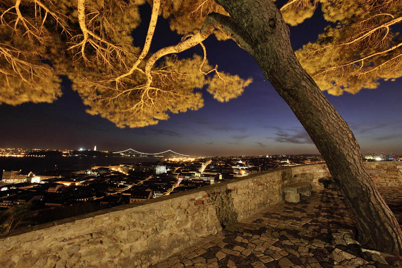 View from S. Jorge Castle