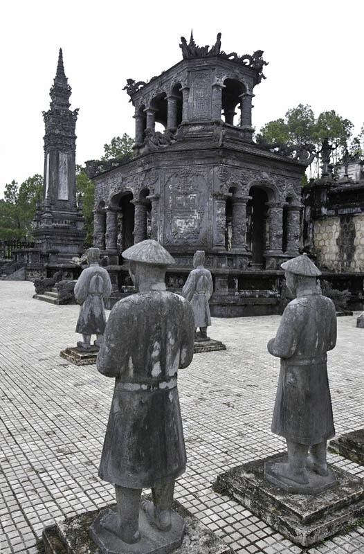 Hu, Khai Dinh Mausoleum
