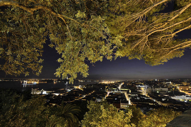 View from S. Jorge Castle