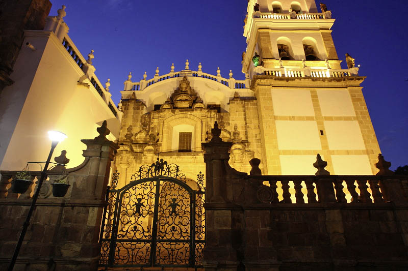 Sucre, the Cathedral