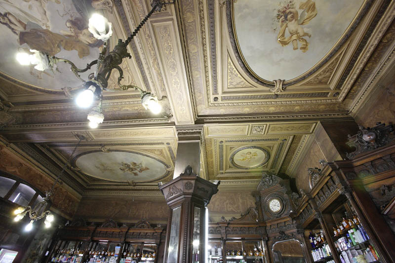 San Telmo, old pharmacy