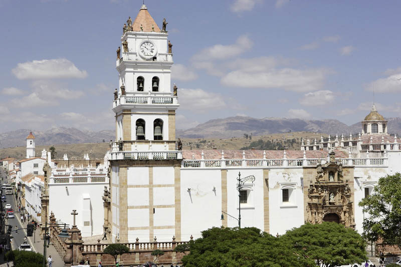 Sucre, the Cathedral