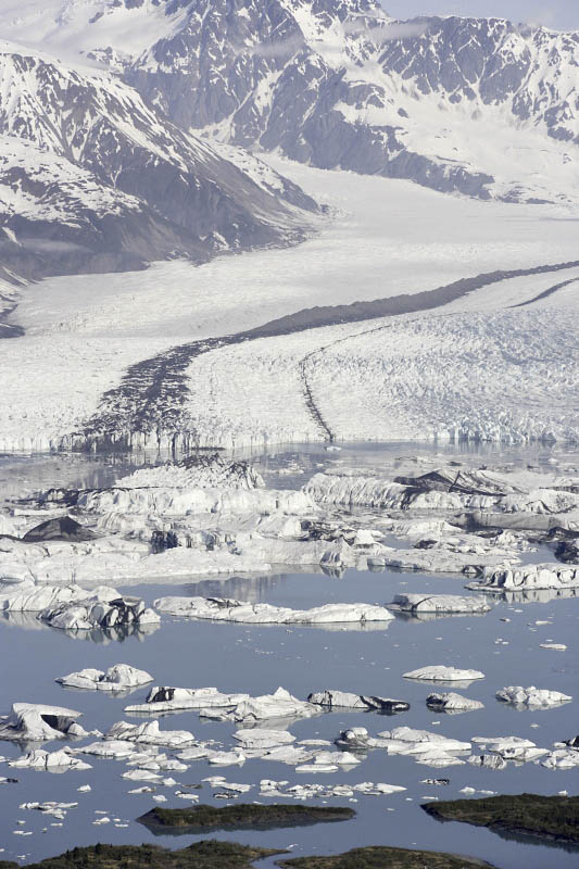 Flight over Seward region