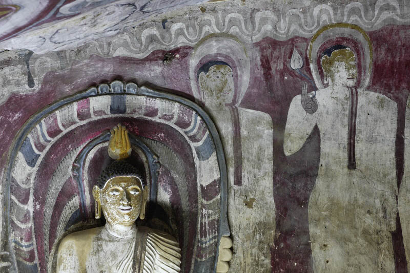 Dambulla, the Caves Temple